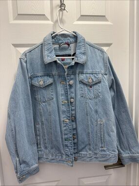 Tommy Hilfiger Light Blue Classic Denim Jacket
